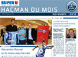 Alexandre Bonnet Hacman du mois par Super U Océane