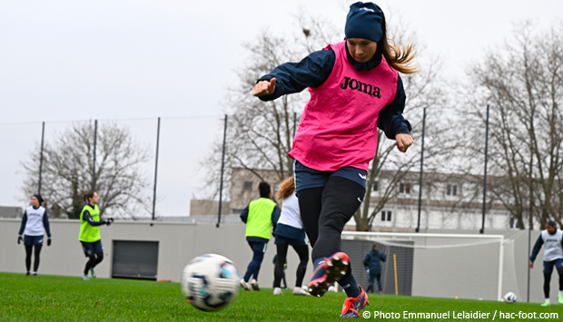 Féminines / Avant HAC - Paris FC : pour voir plus loin