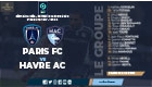 Paris FC - HAC : le groupe de Paul Le Guen