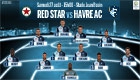 Red Star - HAC : le 11 de départ havrais