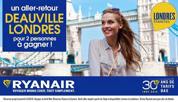 Grand Jeu Ryanair / HAC