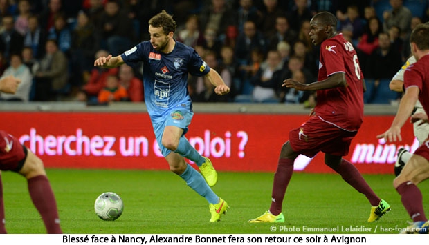 Arles/Avignon - HAC ce soir: Vite se remettre à l’endroit