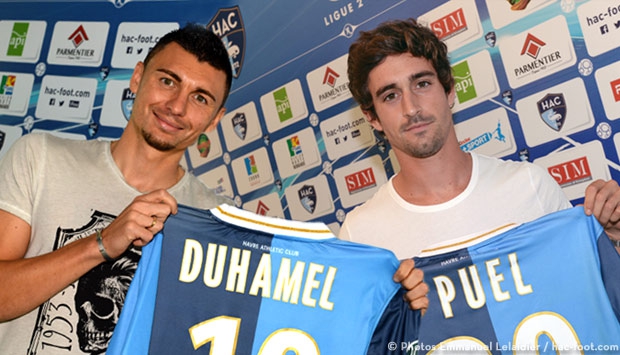 Mathieu Duhamel et Grégoire Puel rejoignent le HAC