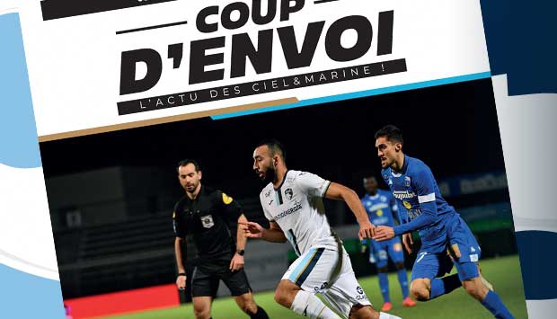 Le "Coup d'envoi" HAC - SC Bastia disponible en téléchargement