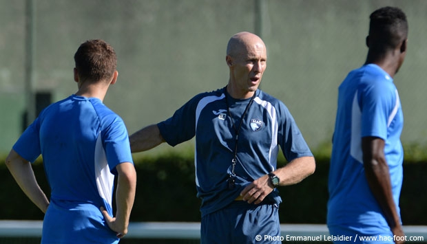 Le groupe de Bob Bradley pour le déplacement à Bourg en Bresse