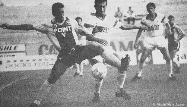 Les confrontations HAC - Niort depuis 1987