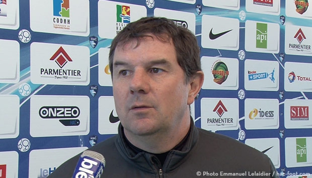 Les 16 havrais pour le déplacement à Sochaux