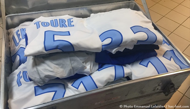 Le HAC en blanc ce soir face au CA Bastia: l'explication…