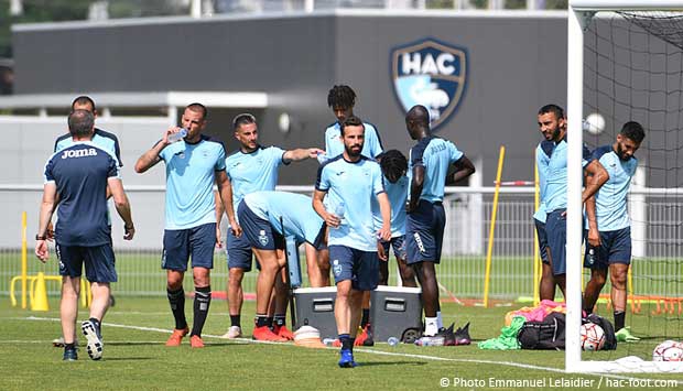 Planning des entraînements de la semaine