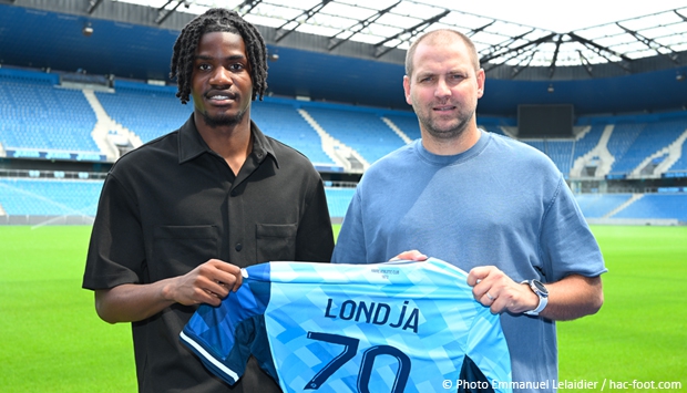 Ruben Londja, néo-Hacman !