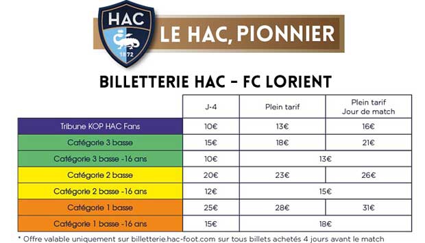 Billetterie : Anticipez, économisez !