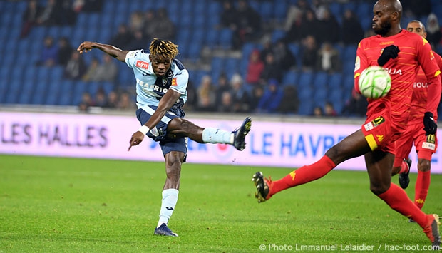 HAC - Le Mans : 2 - 0. Le HAC enchaîne !