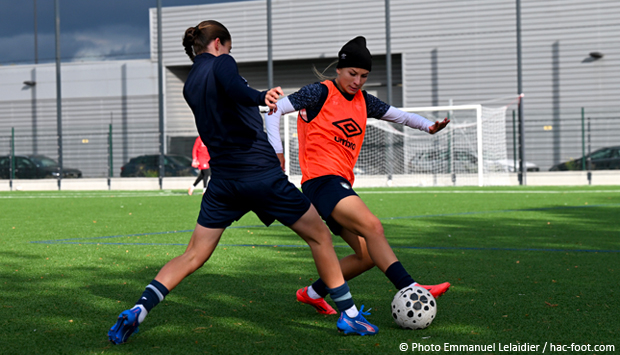 Féminines / avant HAC - Montpellier HSC : confirmer !