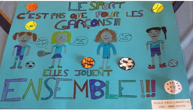 Génération Stade Océane 2019-2020 - CM2 de l'école Paul Langevin