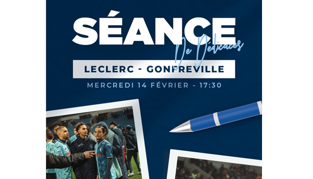 Séance de dédicaces des Ciel&Marine mercredi à 17h30