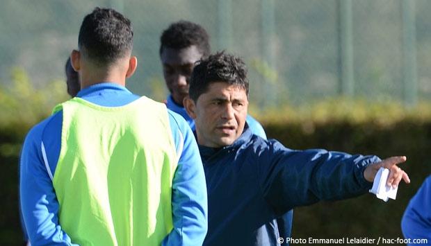 Troyes - HAC : Oswald Tanchot convoque 17 joueurs