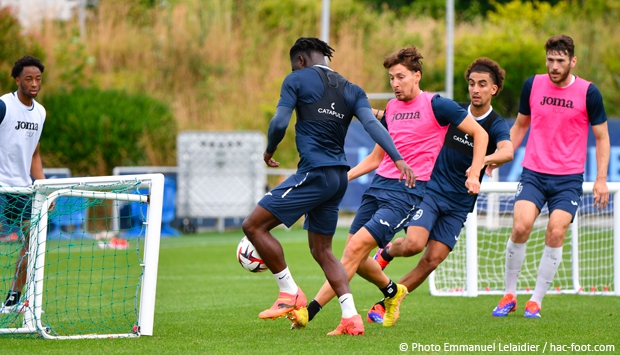 Entraînement : les premières photos de la saison 