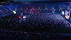 J-100 avant le concert de Johnny Hallyday au Havre