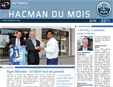 Ryan Mendès Hacman du mois de juin