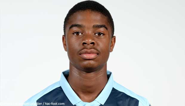 Steve Ngoura en équipe de France U17