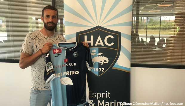 Alexandre Bonnet prolonge au HAC pour deux saisons