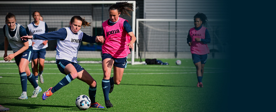 Féminines / avant Lyon - HAC : pour le plaisir !