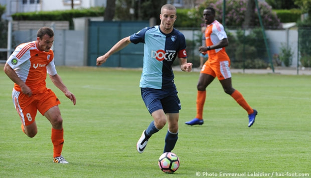CFA / HAC (B) - Boulogne-Billancourt : 0 - 3. 