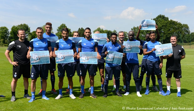 Les Hacmen soutiennent la candidature "Le Havre 2024"