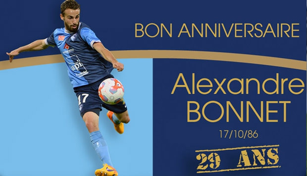 Bon anniversaire à Alexandre Bonnet