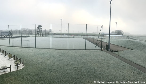 Entraînements délocalisés mardi et mercredi à Gournay