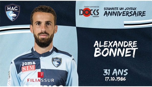 Bon anniversaire à Alexandre Bonnet