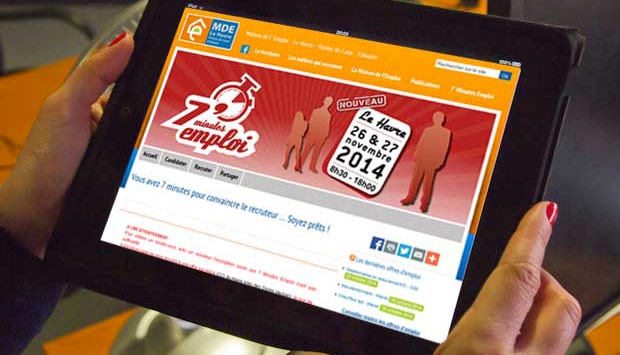 Le HAC s'associe à l'Opération "7 minutes pour l'Emploi"