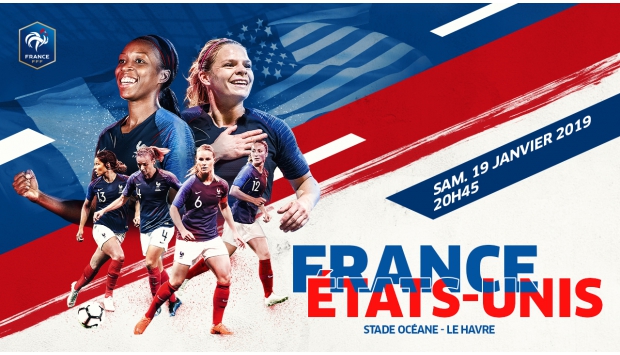 La billetterie France - USA est ouverte !