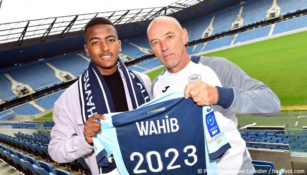 Abdelwahed Wahib deux ans de plus au HAC