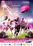Journe?es d’animation Rugby: les rues du Havre aux couleurs du Stade Franc?ais Paris.