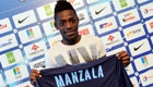 Harrison Manzala signe son premier contrat professionnel