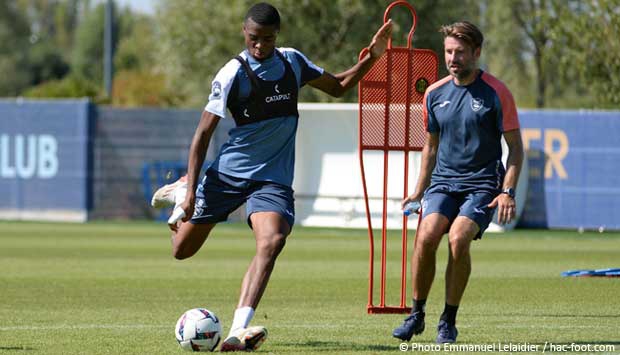 Entraînement : les images de la semaine