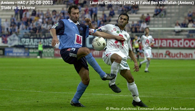 Amiens - HAC : les confrontations précédentes