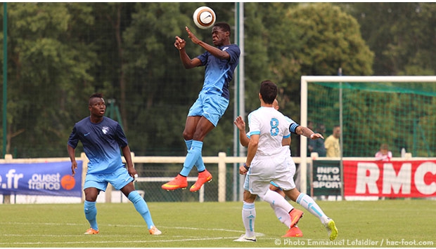 Tournois National U21, le HAC termine 5ème après sa victoire sur l'OM