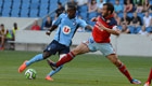 Les confrontations HAC - GFC Ajaccio