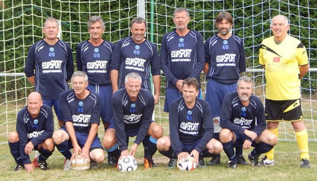 Équipe de France de football des écrivains VS anciens du HAC