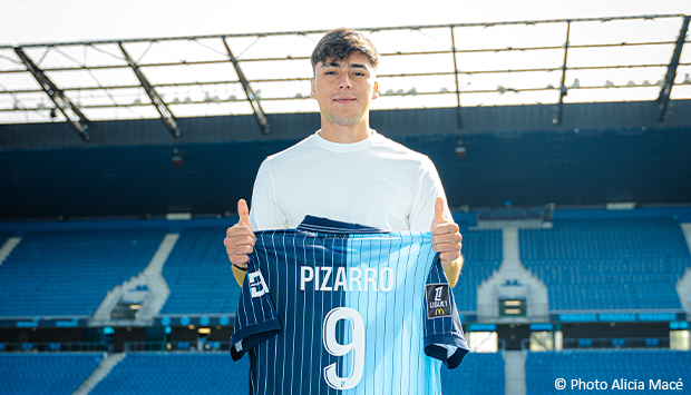 Damian Pizarro rejoint le HAC !