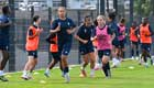 Féminines / Entraînement : les images de la semaine