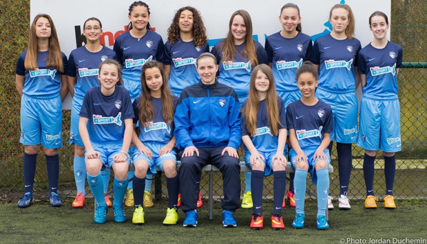 Football féminin : le HAC passe la seconde !