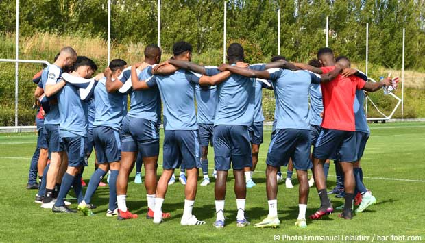 La première séance d'entraînement de la saison en images