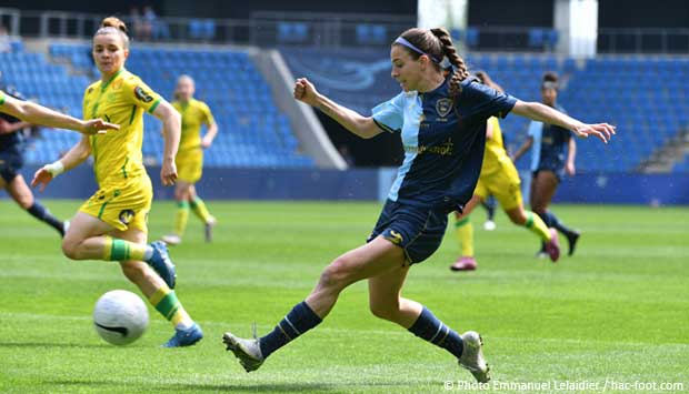 Féminines / HAC - Nantes : 2-1. La victoire qui change la donne ! 