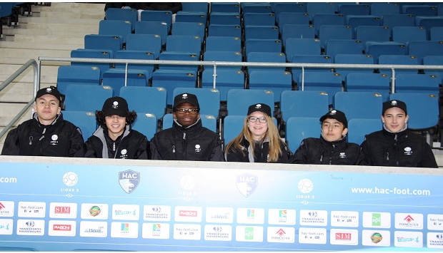 Animations Stade HAC - FC TOURS