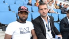 Arnaud a passé le match avec... Geoffrey Malfleury