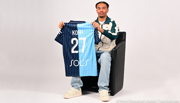 Enzo Koffi signe pro !