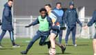 Entraînements : la séance de ce mardi en photos